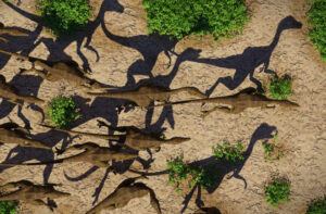 Determining the Intelligence of Dinosaurs: Their Ability to Hunt in Packs