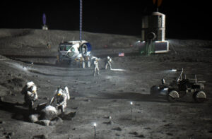 Creating Oxygen for Astronauts on Extended Space Missions: The Scientific Process