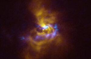 A Captivating Image Unveils the Vast Quantity of Dust, Shedding Light on the Formation of Planets