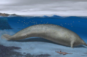 Could an Ancient Whale, Similar to a Huge Manatee, be the Largest Animal to Exist?