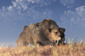 Joint Ailments Affected Saber-Tooth Cats and Dire Wolves in the Final Years of the Ice Age