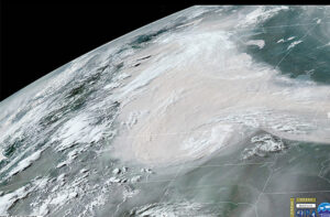 Giant Wildfire ‘Smokestorm’ Captured by Satellite Imagery Above the United States and Canada