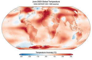 Expect Increased Suffering as El Niño Gains Momentum: It’s Scorching Out There!
